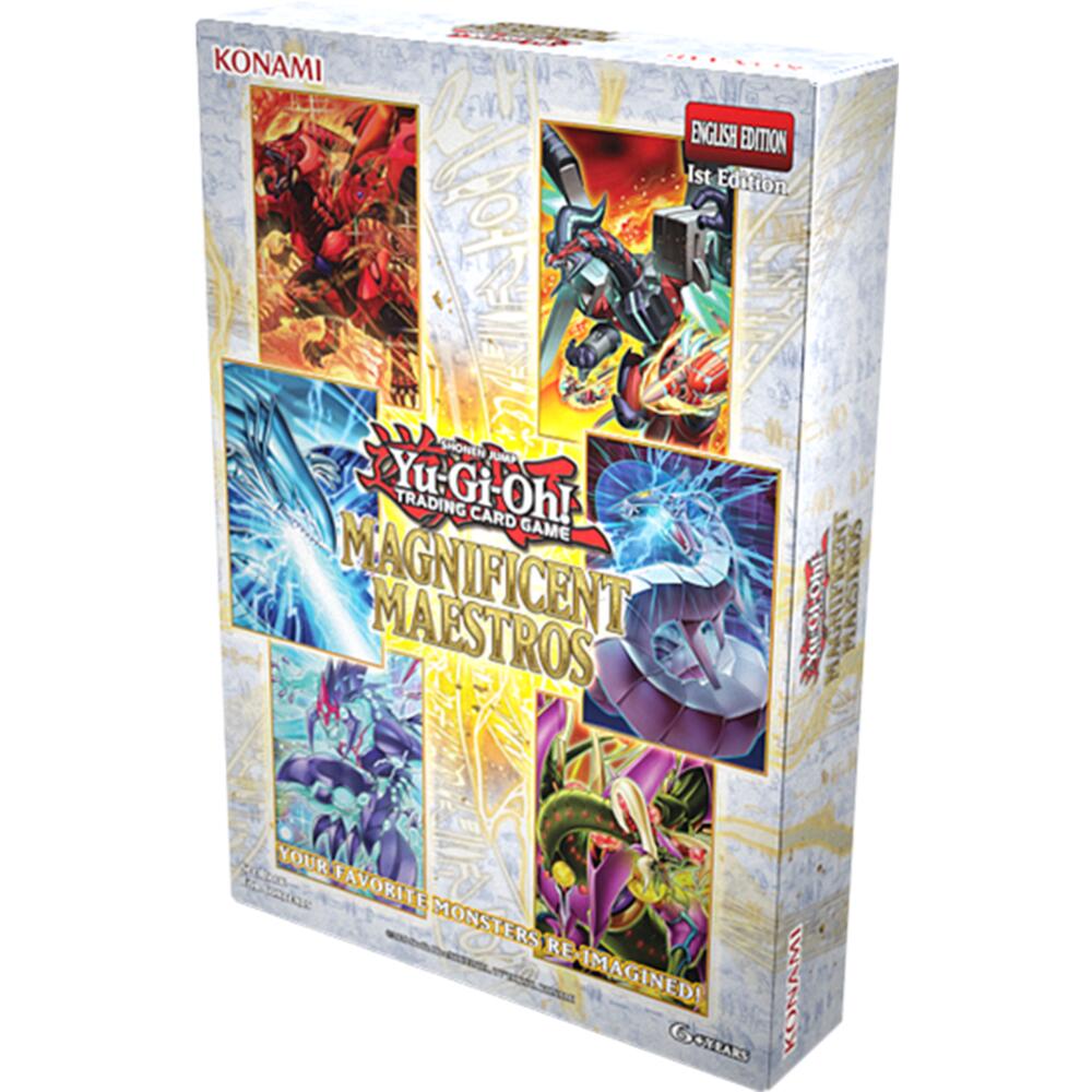 Magnificent Maestros Box sealed product from Magnificent Maestros