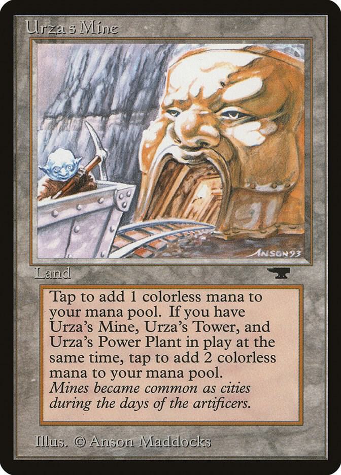 Urza's Mine (Mouth) card from Antiquities