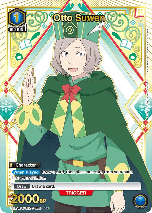 Otto Suwen (C*) UE24BT/REZ-1-035 card from UE24BT: Re:ZERO -Starting Life in Another World-