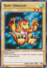 Baby Dragon LCJW-EN006 card from Legendary Collection 4: Joey's World