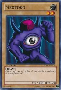 Meotoko LCJW-EN013 card from Legendary Collection 4: Joey's World
