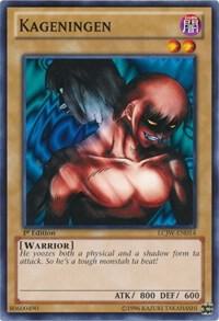 Kageningen LCJW-EN014 card from Legendary Collection 4: Joey's World