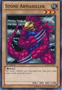 Stone Armadiller LCJW-EN015 card from Legendary Collection 4: Joey's World