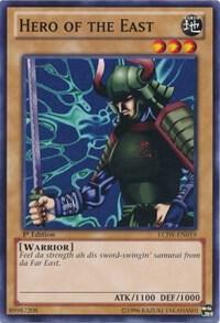 Hero of the East LCJW-EN019 card from Legendary Collection 4: Joey's World