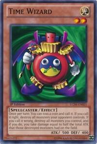 Time Wizard LCJW-EN021 card from Legendary Collection 4: Joey's World
