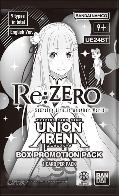 Re:ZERO -Starting Life in Another World- - Box Promotion Pack sealed product from UE24BT: Re:ZERO -Starting Life in Another World-