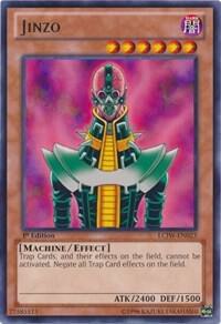 Jinzo LCJW-EN023 card from Legendary Collection 4: Joey's World