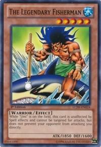 The Legendary Fisherman LCJW-EN024 card from Legendary Collection 4: Joey's World