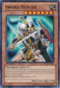 Sword Hunter LCJW-EN025 card from Legendary Collection 4: Joey's World