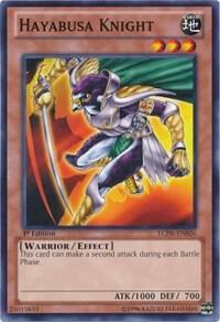 Hayabusa Knight LCJW-EN026 card from Legendary Collection 4: Joey's World