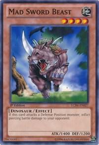 Mad Sword Beast LCJW-EN027 card from Legendary Collection 4: Joey's World