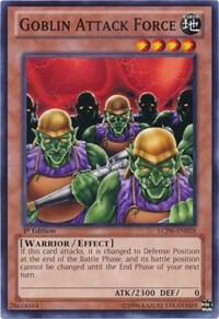 Goblin Attack Force LCJW-EN028 card from Legendary Collection 4: Joey's World