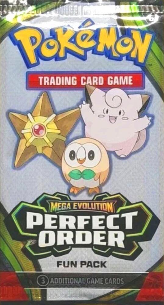 Perfect Order Fun Pack sealed product from ME03: Perfect Order