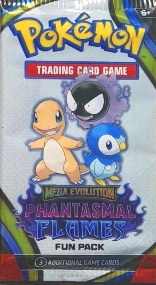 Phantasmal Flames Fun Pack sealed product from ME02: Phantasmal Flames
