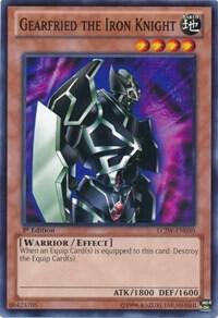 Gearfried the Iron Knight LCJW-EN030 card from Legendary Collection 4: Joey's World