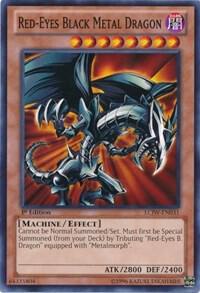 Red-Eyes Black Metal Dragon LCJW-EN031 card from Legendary Collection 4: Joey's World