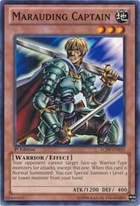 Marauding Captain LCJW-EN032 card from Legendary Collection 4: Joey's World