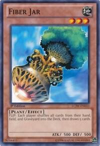 Fiber Jar LCJW-EN033 card from Legendary Collection 4: Joey's World