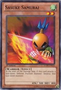 Sasuke Samurai LCJW-EN034 card from Legendary Collection 4: Joey's World