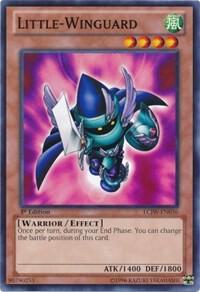 Little-Winguard LCJW-EN036 card from Legendary Collection 4: Joey's World