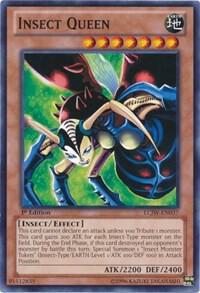 Insect Queen LCJW-EN037 card from Legendary Collection 4: Joey's World