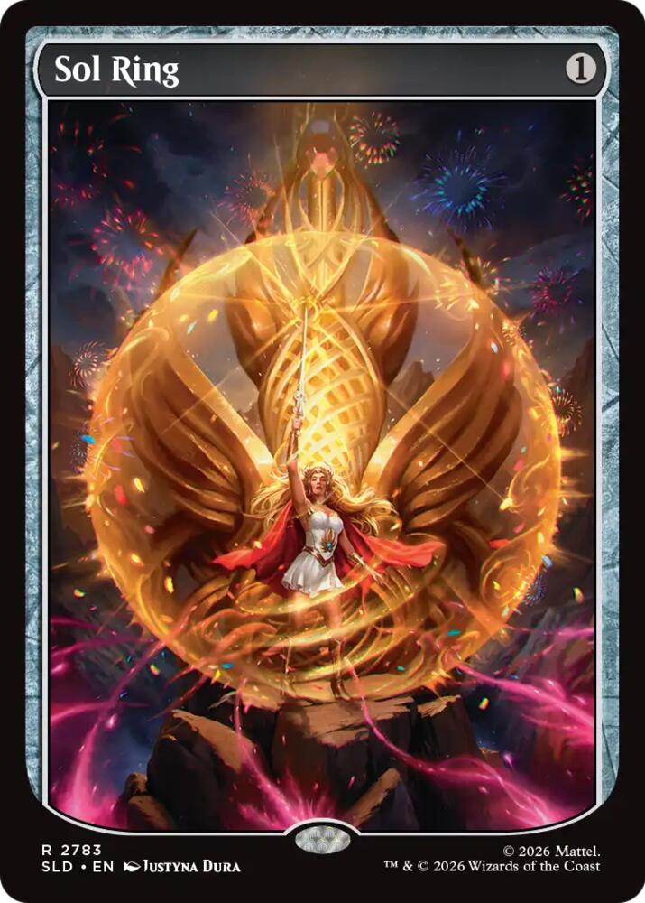 Sol Ring 2783 card from Secret Lair Drop Series