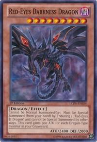 Red-Eyes Darkness Dragon LCJW-EN039 card from Legendary Collection 4: Joey's World