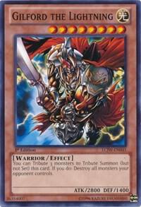 Gilford the Lightning LCJW-EN041 card from Legendary Collection 4: Joey's World