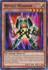 Rocket Warrior LCJW-EN042 card from Legendary Collection 4: Joey's World