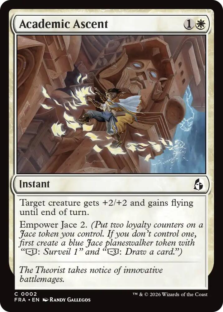 Academic Ascent 2 card from Reality Fracture