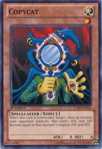 Copycat LCJW-EN045 card from Legendary Collection 4: Joey's World