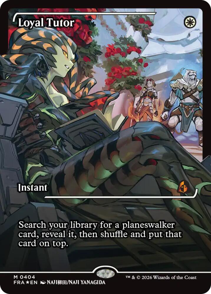 Loyal Tutor (Showcase) 404 card from Reality Fracture