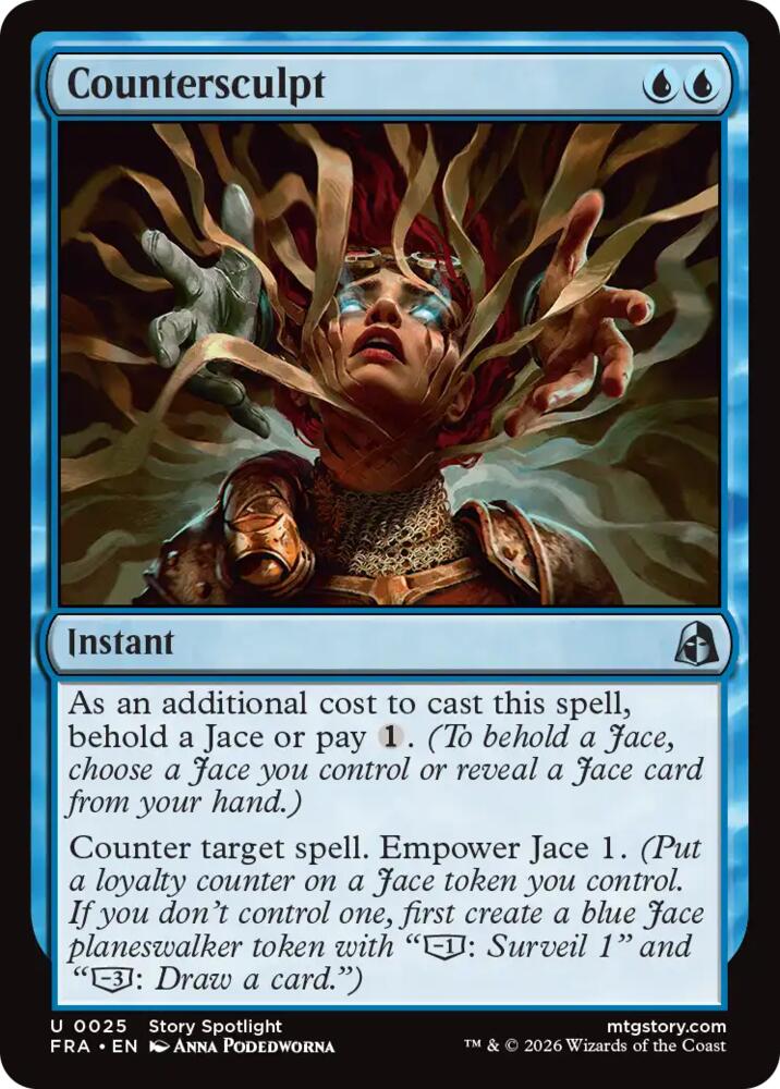 Countersculpt 25 card from Reality Fracture