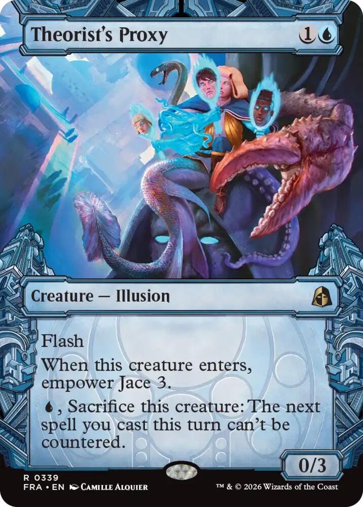 Theorist's Proxy (Showcase) 339 card from Reality Fracture