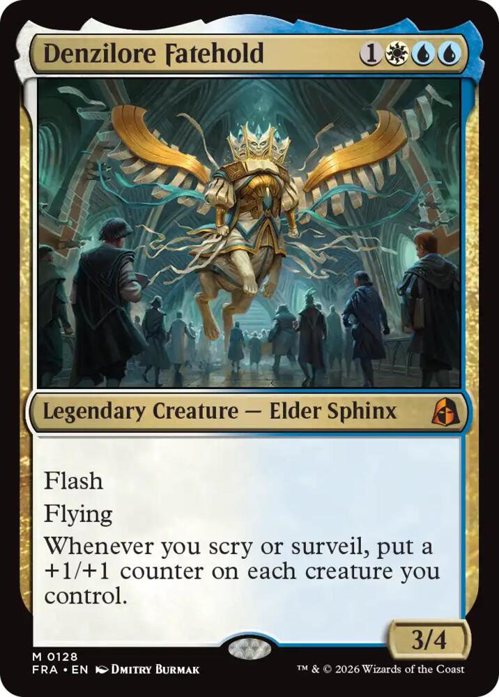 Denzilore Fatehold 128 card from Reality Fracture