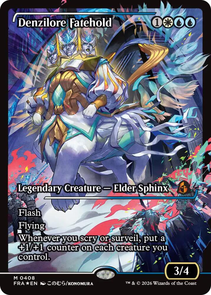 Denzilore Fatehold (Showcase) 408 card from Reality Fracture
