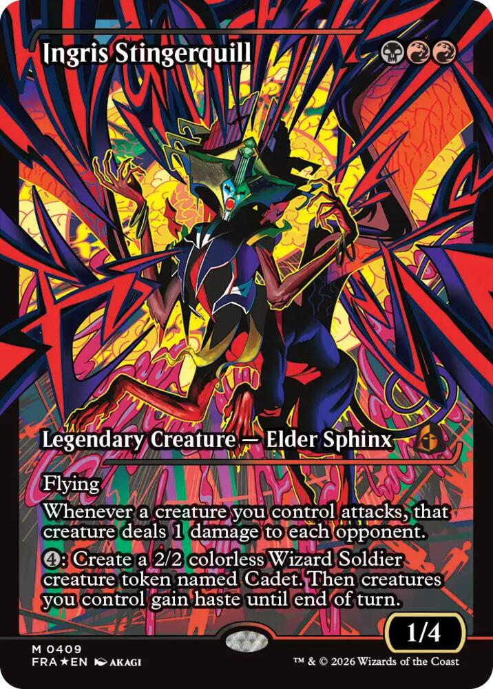 Ingris Stingerquill (Showcase) 409 card from Reality Fracture