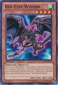 Red-Eyes Wyvern LCJW-EN049 card from Legendary Collection 4: Joey's World
