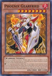 Phoenix Gearfried LCJW-EN051 card from Legendary Collection 4: Joey's World