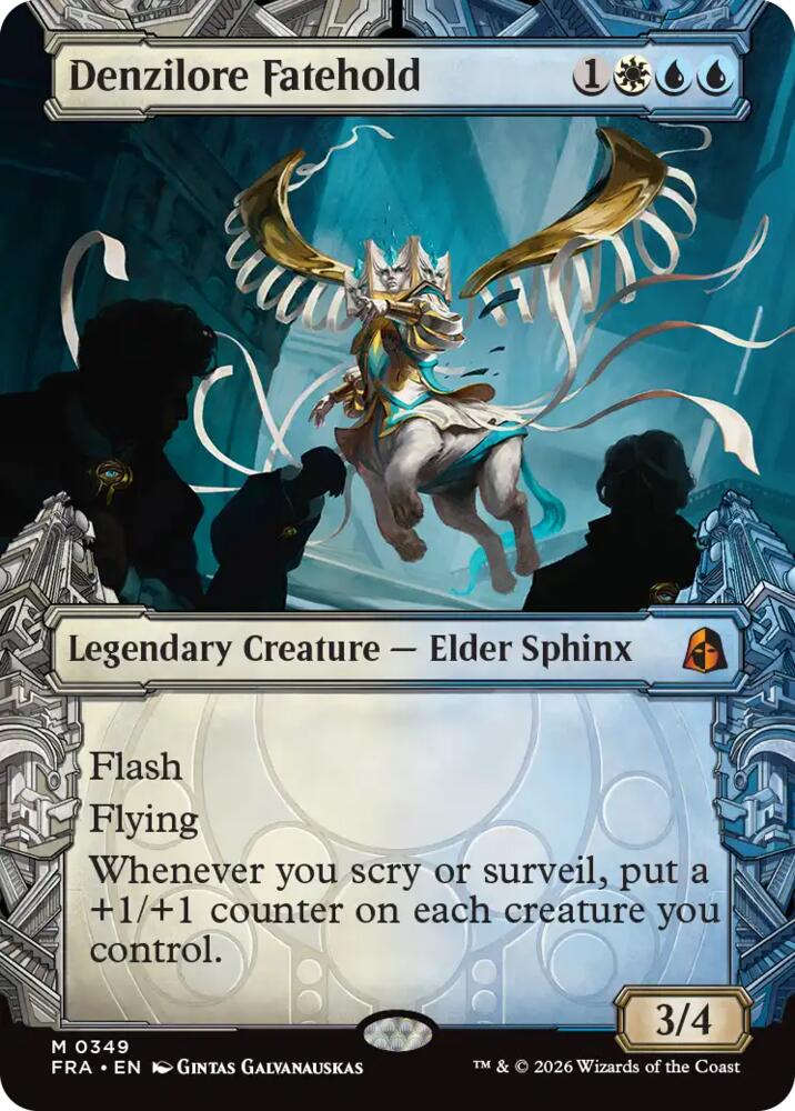 Denzilore Fatehold (Showcase) 349 card from Reality Fracture