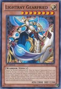 Lightray Gearfried LCJW-EN052 card from Legendary Collection 4: Joey's World