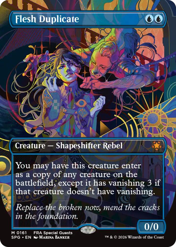 Flesh Duplicate (Borderless) 161 card from Special Guests