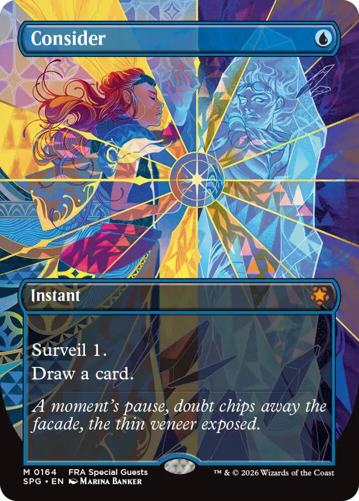 Consider (Borderless) 164 card from Special Guests