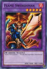 Flame Swordsman LCJW-EN053 card from Legendary Collection 4: Joey's World