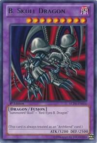 B. Skull Dragon LCJW-EN054 card from Legendary Collection 4: Joey's World