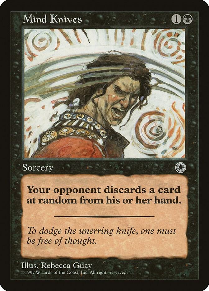 Mind Knives card from Portal