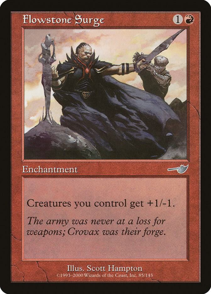 Flowstone Surge 85 card from Nemesis