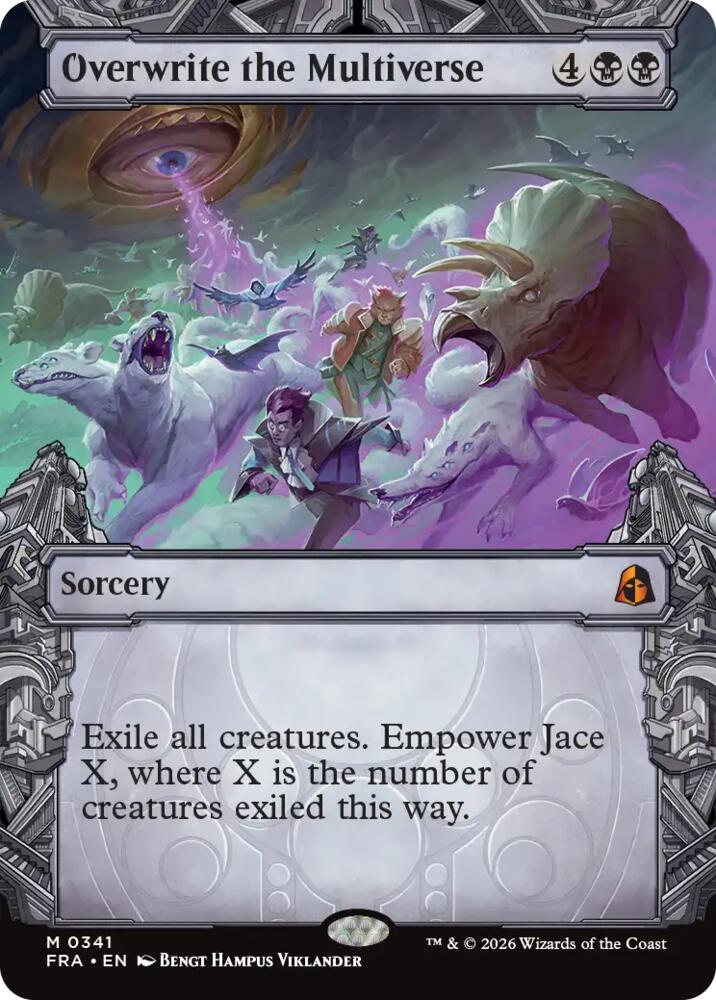 Overwrite the Multiverse (Showcase) 341 card from Reality Fracture