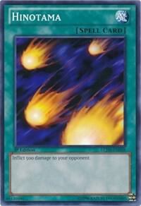 Hinotama LCJW-EN058 card from Legendary Collection 4: Joey's World