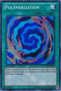 Polymerization LCJW-EN059 card from Legendary Collection 4: Joey's World